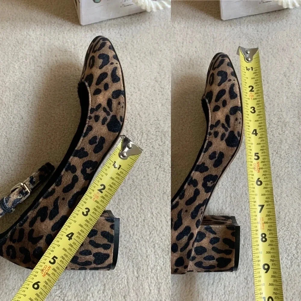 Steven by Steve Madden Vassie Ankle Pump, Animal Prints, 8.5